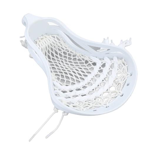 Tbest Cabeza de Lacrosse Ensartada con Malla de Nailon Resistente Al Desgaste para Entrenamiento y competición: Diseño Ligero de Alto Rendimiento para Hombres y Mujeres (Hombres)