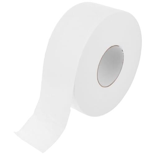 MAGICLULU Papel Higiénico Rollo Grande 600 G Blanco para Oficina y Hogar 8.66X8.66X3.54In Núcleo Uso Familiar E Industrial