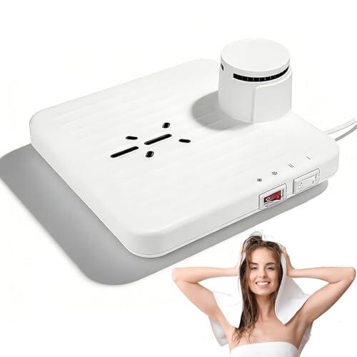 Secador de Cuerpo Completo después de la Ducha, secador de Cuidado Corporal de Aire frío/Caliente Ajustable de 2 velocidades de 15000 RPM, Dispositivo de Cuidado de Secado Corporal para Hotel, hogar,