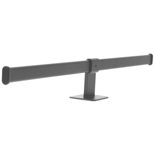 HOMOBABE Toallero sin Taladro de Aluminio para Baño Barra Colgante Resistente Estantería Multiusos para Toallas Diseño Moderno y Duradero para Ducha y Cocina