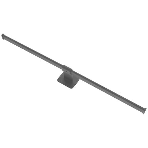 OFFIGAM Toallero Baño sin Taladro Aluminio Gris Resistente Humedad Multiusos para Cocina y Balcón Organizador Toallas Seguro para Diseño Moderno