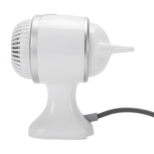 Brrnoo Secador de Manos Eléctrico, Secado Rápido, Eficiencia Energética, Montado en la Pared, Materiales Resistentes Al Calor, Boquilla Magnética, Diseño Que Ahorra Espacio, Ideal (Enchufe Europeo