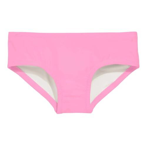 Generisch Traje de baño de dos piezas de alta calidad con protección 50+ compuesto por parte superior de protección solar Plus bañador ideal para niñas de dos a siete años en la playa, Rosa1, 7-8 años