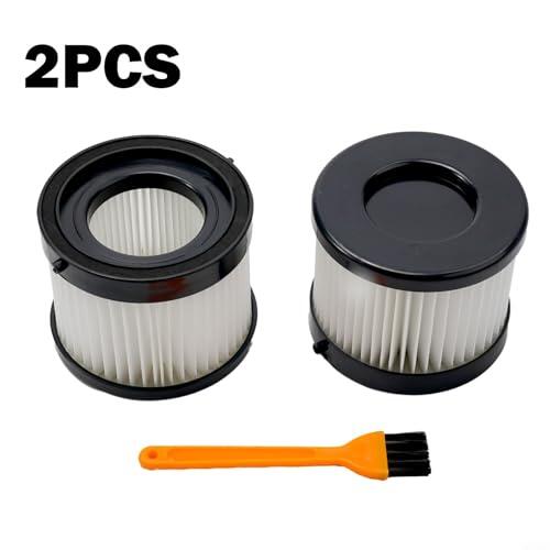 Filtro seco HEPA de repuesto para aspiradora compacta 0882-20, compatible con la parte 49-90-0160, cartucho de protección de motor de polvo fino para tienda húmeda y seca, incluye limpieza