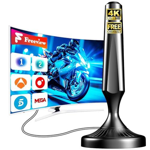 Cómo Elegir una Antena TDT Interior para Disfrutar de Televisión en Alta Definición sin Pagos Mensuales