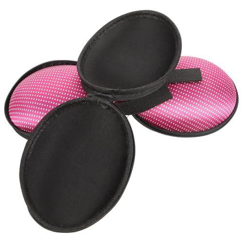 jojofuny Bolsa de Almacenamiento Organizador Portátil para Sujetadores y Ropa Interior de Nylon Resistente y Ligera 2 Piezas Color Aleatorio para y Uso en Mesa