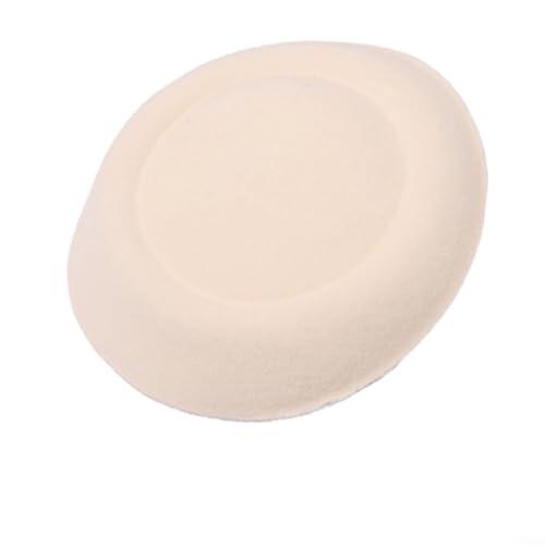 EffiFish Base de tocado para bricolaje, pastillero de tela estable para mini sombreros de copa, suministros de manualidades para fiestas de cosplay y Halloween (color negro)