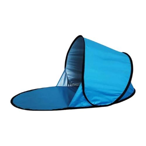 Solar Playa, Tienda Facial Plegable Anti UV, Parasol 142x72x67 cm Portátil para Hombre Mujer Piscina Jardín Césped Outdoor, Protección Bronceado, Uso Verano