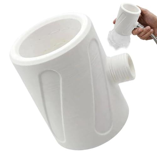 Cabezal De Ducha De Mano: Instalación Sin Herramientas Y Conexión Estándar, Cabezal De Ducha Para Baño, Masajeador Termostático De Orificio Grueso | Masajeador Termostático De Baño Para Una Experienci