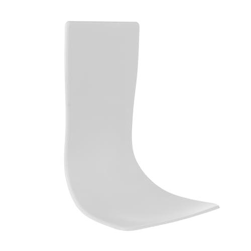 OFFIGAM Bandeja de Goteo de Plástico Soporte Práctico y Resistente para Dispensador de Jabón Diseño y Prevención de Goteos, Adecuado para Baño y Cocina