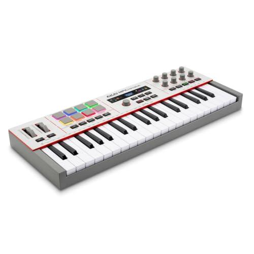El poder creativo en tus manos: Análisis del teclado controlador Akai Professional MPK Mini Plus II