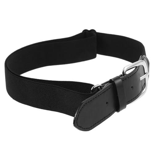 DOITOOL Cinturón Elástico de Béisbol Ajustable para Jóvenes, Material de Nylon y Aleación de Zinc, Adecuado para Deportes al Aire Libre y Sóftbol
