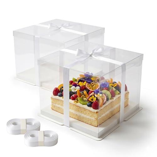 Soluciones de Presentación y Transporte para Creaciones Reposteras