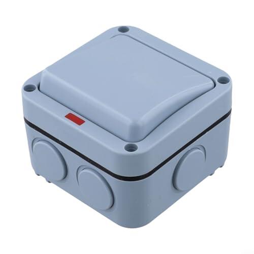 Guía técnica del interruptor exterior IP66 de 20A: características y especificaciones