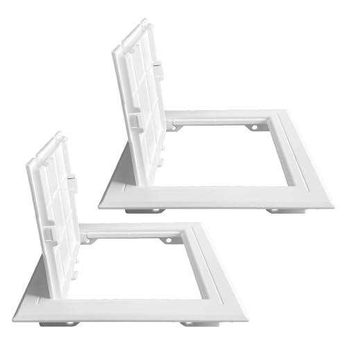 Soluciones prácticas para el hogar: Tapa de Registro BUTIFULSIC en PVC Blanco