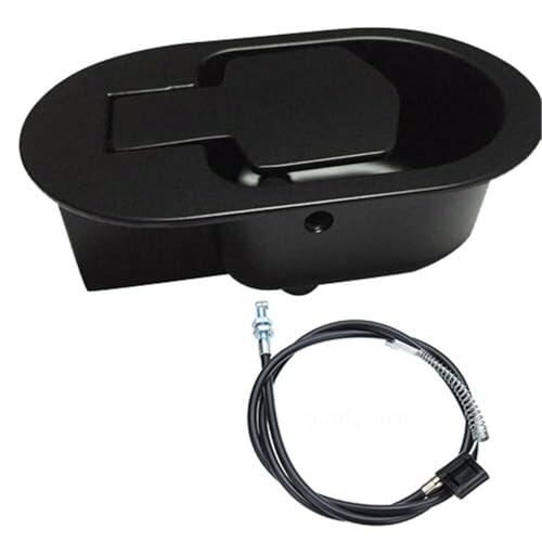 Manija de liberación para sillón reclinable - Reemplazo del cable de silla reclinable | Sofá Silla con Palanca de Liberación Universal | Mecanismo de reparación, pieza de fijación de asiento de Metal