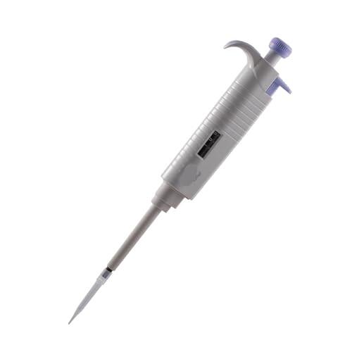 Pipeta de Laboratorio, Pipeta de un solo canal, esterilizable en autoclave, volumen fijo, 121(C)(500ul)