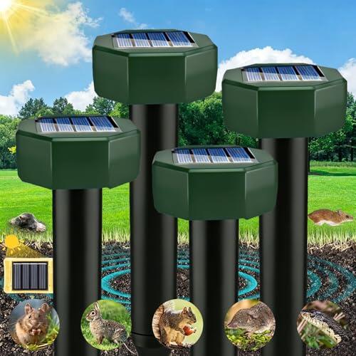 Solución Definitiva para Proteger tu Jardín contra Plagas Subterráneas