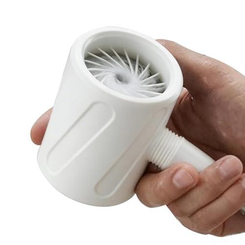 Cabezal De Ducha De Mano - Accesorio De Baño Con Rociador De Lluvia Para Hombres, Salida De Agua De Masaje De Fácil Instalación, Diseño Antibloqueo De Alto Flujo | Concepto De De Confort En El