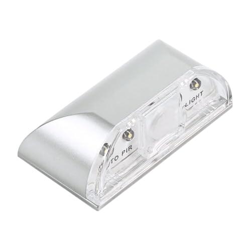 Genérico Luz LED Bajo Gabinete Sensor de Movimiento Inteligente Luz LED