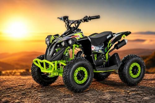 Guía completa sobre el Mini-Quad Gasolina 49cc I-GOLIAT para niños