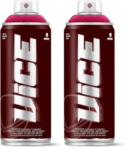 MTN Vice Rosa Paradise, Spray Satinado 400ml (Paquete de 2)