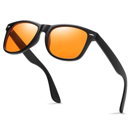 Okany Gafas Luz Azul Filtro para Ordenador Gaming y Pantalla Hombre Mujer
