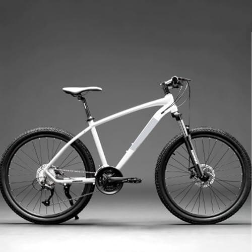 KIBONCY Bicicleta de montaña, Bicicleta de Carreras con Engranajes de aleación de Aluminio for Hombres, Mujeres y Estudiantes Adultos(C,26-Inch)