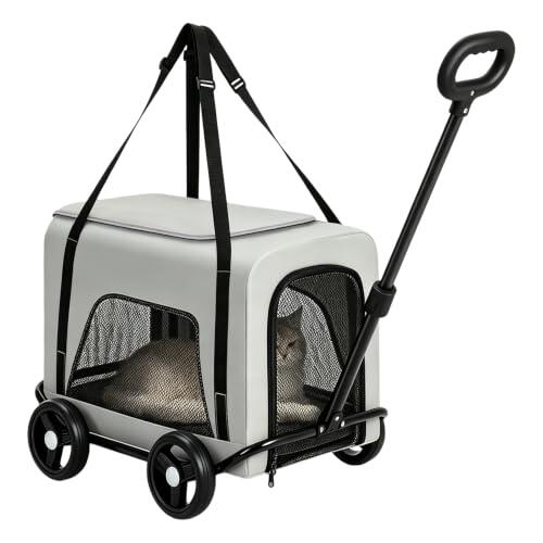 Movilidad y Comodidad Canina: Análisis del Carrito 2-en-1 Viridux