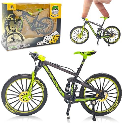 Mini bicicletas de dedo: Entre el coleccionismo, el antiestrés y la decoración creativa