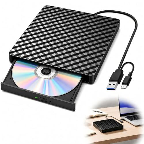 Rescata tus viejos discos: Análisis del lector de CD/DVD externo ZestEcho
