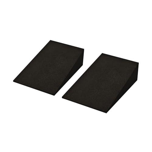 Cuñas de pie para ejercicio, tabla elástica de pantorrilla, bloque de cuña de yoga, para fitness, ejercicio, entrenamiento, pilates, gimnasio, descanso, lugar de trabajo, hogar