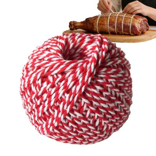 Generisch Cuerda de carnicero de cocina, 2 mm, 85 m, para comida asada, pollo y , manualidades, jardín, cocina, encuadernación segura para alimentos