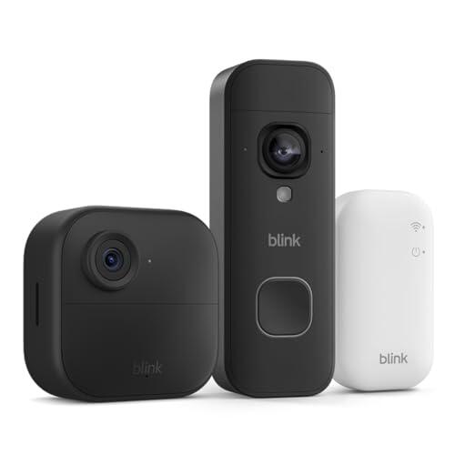 Protege tu hogar de forma inteligente: Pack Blink Outdoor 4 y Videotimbre 2K