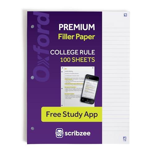 Revoluciona tus apuntes: Papel Oxford con tecnología digital