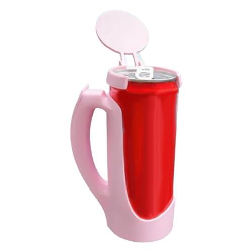 Soporte para latas con impresión 3D, agarre de 12 onzas, funda reutilizable para bebidas energéticas, aislante apto para lavavajillas, accesorio de gestión de bebidas, categoría de