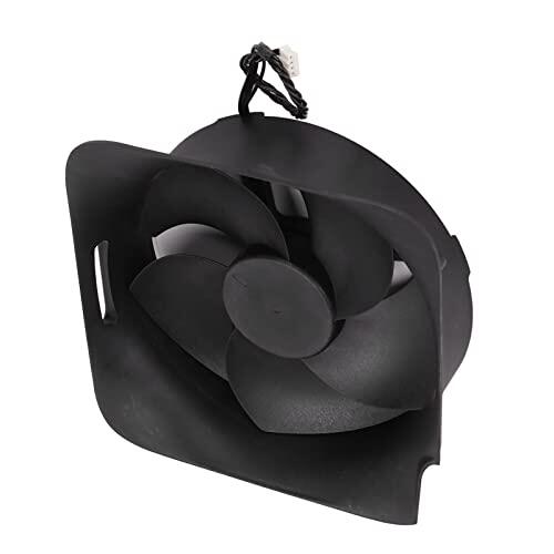 Cosiki Ventilador de Refrigeración Interno Series X Disipación de Calor Eficiente Funcionamiento Estable para Jugadores Material ABS de