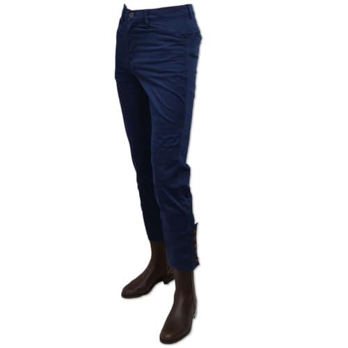 Los Nietos Pantalón Montero clásico para Adultos | Talla 40 | Color Marino | Equipamiento para el Caballo | Producto de Guarnicionería para Hípica y Doma