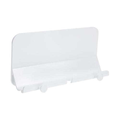 Healeved Soporte de Pared para Móvil sin Clavos Estantería de Carga y Visualización Organizador Duradero Abs para Oficina y Hogar