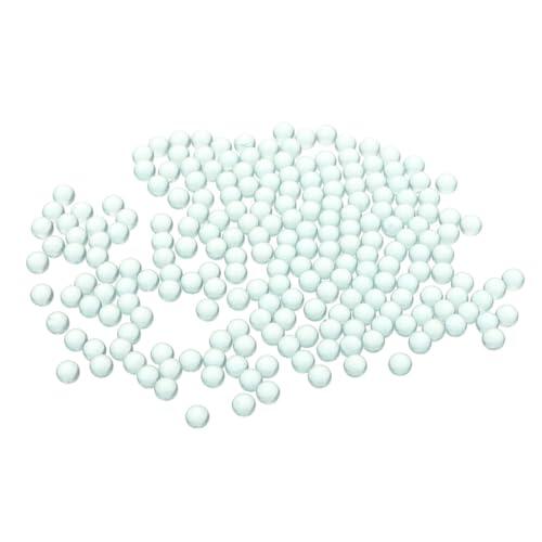 NAMOARLY 1paquete Cuentas de Vidrio Experimental de Alta Precisión Φmm Ebullición Bolas para Laboratorio y Molienda Uso Destilación y Absorción de Gases