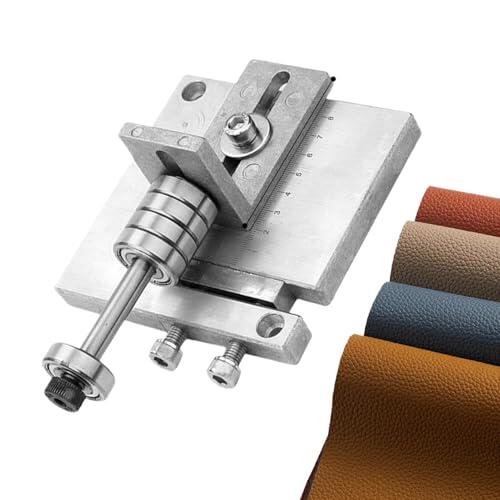 Máquina cortadora de cuero - Ergonómico, Portátil, Práctico Y De Uso Manual - Troqueladora Para Manualidades DIY - Para Adultos Mujeres Hombres Aficionados Principiantes Amateurs Adultos Principiantes