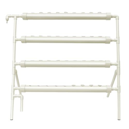 Cultiva tus propias verduras en casa con el sistema hidropónico vertical HazLope de 36 agujeros