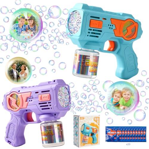 Magia en el aire: Análisis completo del pack de pistolas de burbujas LTFIOON