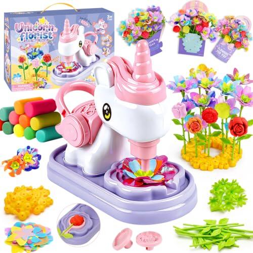 El universo de las manualidades infantiles: análisis del juego creativo de flores 2 en 1 de Vamei