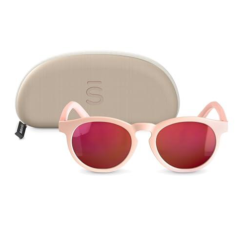 SUAVINEX, Gafas de Sol para Bebés de 0 a 12 Meses, Polarizadas, Rosa
