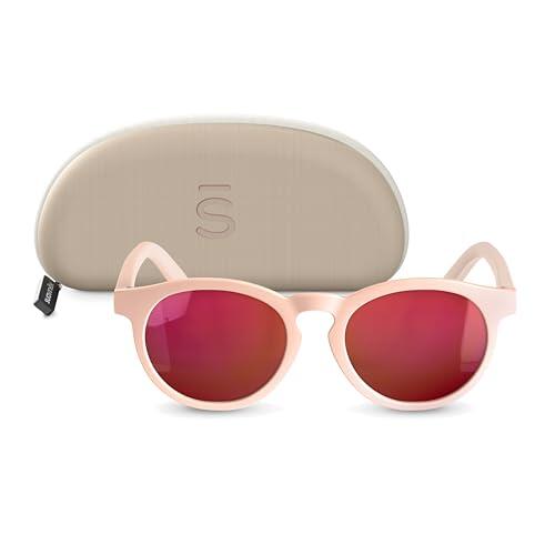 SUAVINEX, Gafas de Sol para Niñas y Niños de 2 a 3 Años, Polarizadas, Rosa