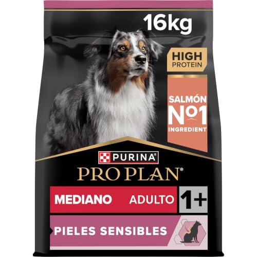 Claves para una óptima salud dermatológica en perros medianos con Purina Pro Plan Medium Adult Derma