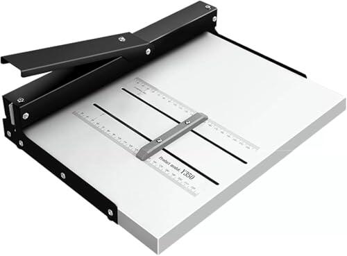WOTZOV Máquina De Hendido - Herramienta De Plegado Y Marcado De Alta Resistencia para Formatos A3/A4, para Uso Comercial, Ideal para Oficinas Profesionales E Imprentas.