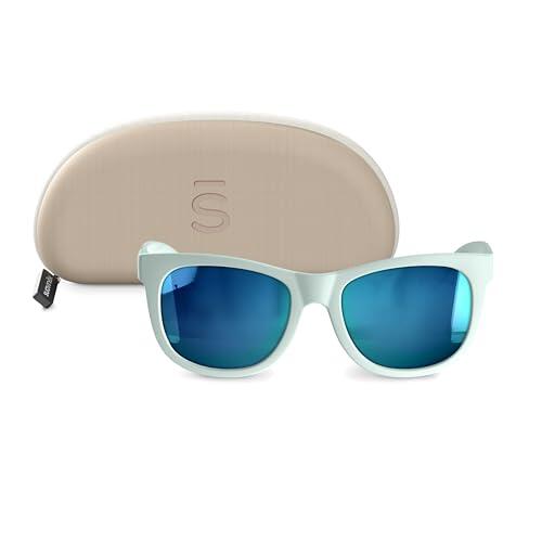 SUAVINEX, Gafas de Sol para Bebés de 0 a 12 Meses, Polarizadas, Azul