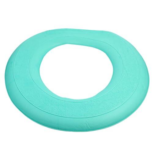 MAGICLULU Protector Inodoro Eva Funda Adhesiva Gruesa para Asiento Cojín Transpirable y Resistente para Baño Uso Doméstico y Viajes Color Verde